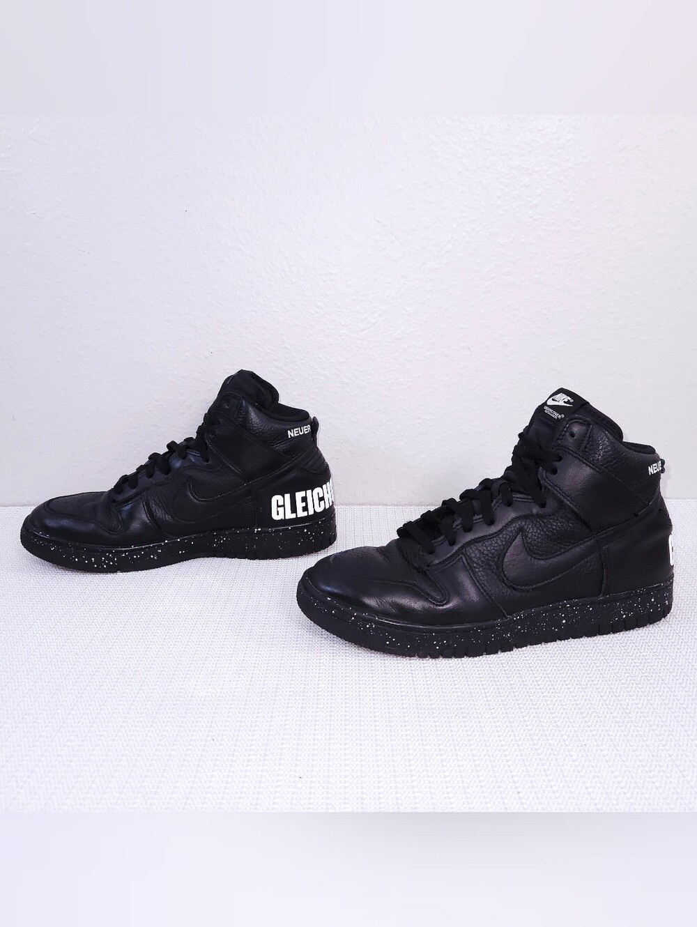 NIKE Dunk High Undercover 1985 Chaos Black Athletic Shoes US 10.5 Jun Takahashi